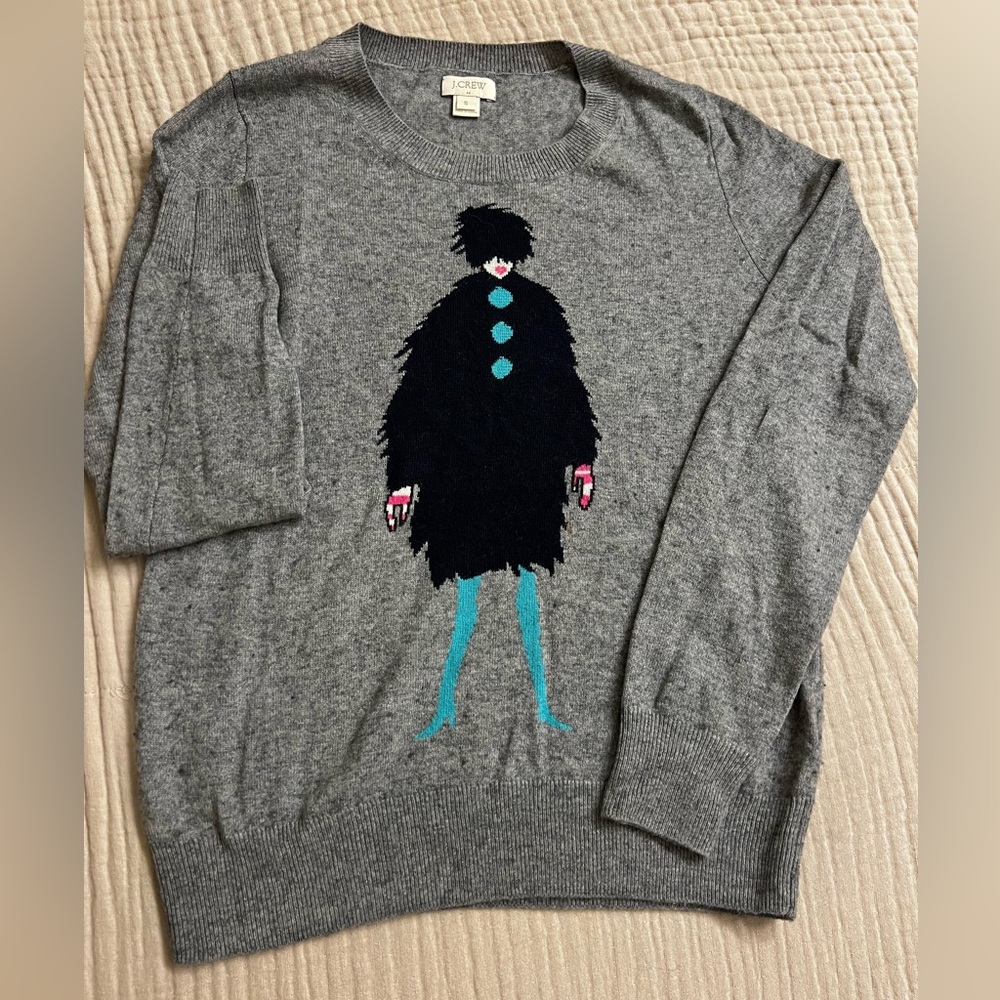 JCrew La Parisienne sweater